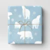 30” 25 Sq Ft Christmas Roll Wrap White Polar Bears On Blue - Wondershop™ -Wondershop GUEST 9d0a33bf 5eb2 492a b69f 043cb9cf651d