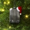 Glass Suitcase Christmas Tree Ornament Silver - Wondershop™ 1 Glass Suitcase Christmas Tree Ornament Silver - Wondershop™ -Wondershop GUEST 9d658fff 2462 4025 a181 8894819dbec0