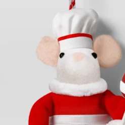 Christmas Felted Wool Mouse Lollipop Chef Ornament - Wondershop™ -Wondershop GUEST 9e3dfd9d b2ea 4964 aad4 0c5e951e92af