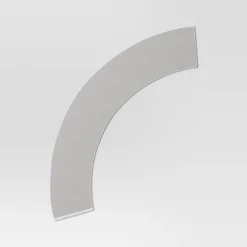 Christmas Roll Up Gray Boucle Tree Collar - Wondershop™ -Wondershop GUEST 9ee83d62 2a31 4481 befb 6bba6484107e