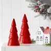 8" Christmas Ceramic Tree Shaped Decor - Wondershop™ 2 8" Christmas Ceramic Tree Shaped Decor - Wondershop™ -Wondershop GUEST 9f2b08df abef 4736 a171 88ca1890a477