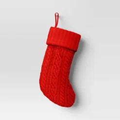 20" Cable Knit Christmas Stocking - Wondershop™ 12 20" Cable Knit Christmas Stocking - Wondershop™ -Wondershop GUEST a02fb126 6168 4ea1 9796 997ed9a787fa