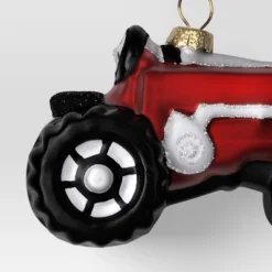 Christmas Tractor Ornament - Wondershop™ -Wondershop GUEST a13f78fc 444f 4271 b469 2b3161a24b30
