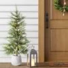 4.5' Pre-Lit Potted Balsam Artificial Christmas Tree - Wondershop™ -Wondershop GUEST a14137f4 8511 4e22 b2c4 5326d8863a04