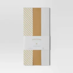 8ct Christmas Tissue Paper Gold/White - Wondershop™ 5 8ct Christmas Tissue Paper Gold/White - Wondershop™ -Wondershop GUEST a254d025 3f61 423a a15d e3dcb89425ae