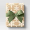 36' Christmas Modern Heritage Premium Ribbon Green Satin - Wondershop™ -Wondershop GUEST a2b09f2e 0717 4ecf 94b6 1202e978d1f6