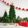 10" Christmas Fabric Tree Decor Green - Wondershop™ 1 10" Christmas Fabric Tree Decor Green - Wondershop™ -Wondershop GUEST a40863e2 f03f 4422 a07c bf187516a1ed 1