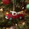 Christmas Truck Ornament Red - Wondershop™: Metal, Indoor, 2.25" Height: Metal, Indoor, 2.25" Height -Wondershop GUEST a482616f 22b2 4bb9 b0c3 2201208973a5