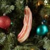 Bacon Glass Christmas Tree Ornament - Wondershop™: Gold, Indoor 2 Bacon Glass Christmas Tree Ornament - Wondershop™: Gold, Indoor -Wondershop GUEST a5261d69 d099 4e0c 8da8 36c1f407373a