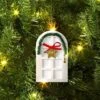 Christmas Wood Door Ornament White - Wondershop™ -Wondershop GUEST a5422ae8 6993 42d7 bf59 b1bf2d2bd0f8