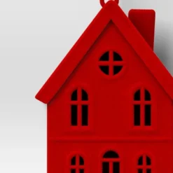 Christmas Metal Red House Ornament - Wondershop™ 5 Christmas Metal Red House Ornament - Wondershop™ -Wondershop GUEST a556fd92 7445 415d b4fd 86399bdaa9b0