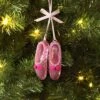 Christmas Pink Plastic Ballet Slippers Ornament - Wondershop™ 2 Christmas Pink Plastic Ballet Slippers Ornament - Wondershop™ -Wondershop GUEST a5b8a818 81c0 4ee1 b820 e58dc63f690f