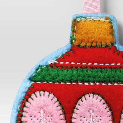 Christmas Humble Cheer Topper Felt Ornament - Wondershop™ 4 Christmas Humble Cheer Topper Felt Ornament - Wondershop™ - Image 2