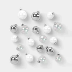 42pc Round Glass Christmas Tree Ornament Set - Wondershop™ -Wondershop GUEST a727d48c 1eae 4b9f a340 eb3bead9e291