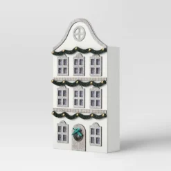 Christmas Lit Mantle House White - Wondershop™ 5 Christmas Lit Mantle House White - Wondershop™ -Wondershop GUEST a784749c 98a1 493c 8789 ca81f378d0ba