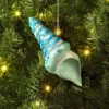 Christmas Blue Sea Shell Ornament - Wondershop™ -Wondershop GUEST a7ef7037 9828 4ee5 b3f0 9cb20b33e97f