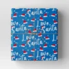 40” 125 Sq Ft Christmas Roll Wrap Love Santa On Blue - Wondershop™ -Wondershop GUEST a81eb89b 6a7f 4a19 b9c6 6d7867411134