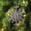 5" Christmas Iridescent Plastic Snowflake Ornament - Wondershop™ 2 5" Christmas Iridescent Plastic Snowflake Ornament - Wondershop™ -Wondershop GUEST abb139bb 159e 4828 bf58 d651470ae0a3