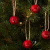 4ct Jingle Bell Christmas Ornament Set - Wondershop™ -Wondershop GUEST ac030a8c ae5f 45b1 a07f 2965bcdf13be