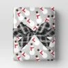 30” 25 Sq Ft Christmas Roll Wrap Snowman On Silver - Wondershop™ 1 30” 25 Sq Ft Christmas Roll Wrap Snowman On Silver - Wondershop™ -Wondershop GUEST aefec44a 7247 4837 813b 871d3084a6fb
