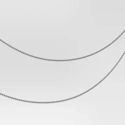 25' Plastic Bead Decorative Christmas Tree Garland - Wondershop™ -Wondershop GUEST b40b5192 36dc 41ea 8eeb e4c98490a398