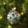 100mm Christmas Holly Leave Confetti Ball Ornament - Wondershop™ -Wondershop GUEST b4b25798 e585 4971 be60 0cfb1ace7253