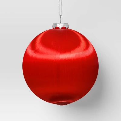 9ct 90mm Christmas Thread Wrapped Ornament Set Yellow/Pink/Green/Blue/Red - Wondershop™ 4 9ct 90mm Christmas Thread Wrapped Ornament Set Yellow/Pink/Green/Blue/Red - Wondershop™ - Image 2