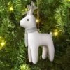 Christmas Fabric Deer Ornament White - Wondershop™ 1 Christmas Fabric Deer Ornament White - Wondershop™ -Wondershop GUEST b6b8bc8f 2e9c 4b86 9934 c0a6dc65b86f