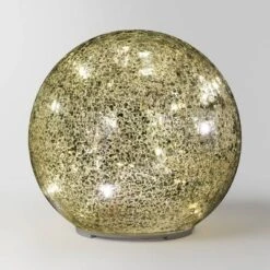 5.5" Christmas Mercury Lit Glass Orb - Wondershop™ 9 5.5" Christmas Mercury Lit Glass Orb - Wondershop™ -Wondershop GUEST b967dcea 1467 4c72 978a 708c47380f3c