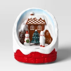 7'' Christmas Animated Gingerbread House Snowglobe - Wondershop™ -Wondershop GUEST bab3b99b 8020 4b4c 9dc3 e33dc5647674