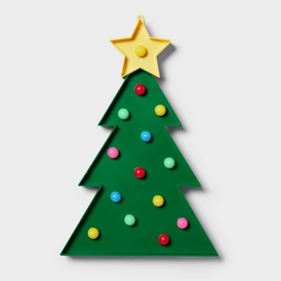 17" Marquee Christmas Tree Novelty Sculpture Light - Wondershop™ 4 17" Marquee Christmas Tree Novelty Sculpture Light - Wondershop™ - Image 2