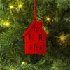Christmas Metal Red House Ornament - Wondershop™ -Wondershop GUEST bbbb36f8 d29c 47f3 9ce9 ce237ac3280a
