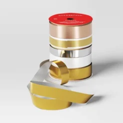 Wondershop 17 5 End Flat Christmas Ribbon 40' - Wondershop™