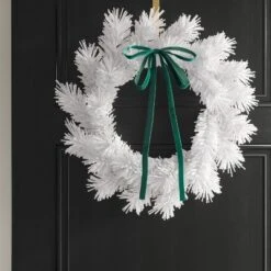 Wondershop 13 4ct Christmas Fabric Bows Emerald Green - Wondershop™