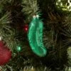 Pickle Glass Christmas Tree Ornament - Wondershop™: Mold-Blown, Indoor Decoration, 5.3" Height 2 Pickle Glass Christmas Tree Ornament - Wondershop™: Mold-Blown, Indoor Decoration, 5.3" Height -Wondershop GUEST c0c8a153 6b66 477c 9415 fdc0f8f647f3