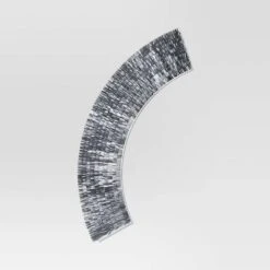 Christmas Mirrored Metallic Fringe Fabric Tree Collar Silver - Wondershop™ 9 Christmas Mirrored Metallic Fringe Fabric Tree Collar Silver - Wondershop™ -Wondershop GUEST c13a8d3e 0e0a 4b8e 8ab1 96388a9419df