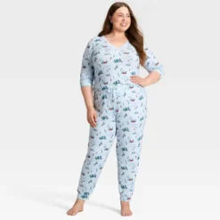 Women's "Tis The Ski-son!" Cozy Knit Holiday Matching Family Pajama Pants - Wondershop™ Blue 8 Women's "Tis The Ski-son!" Cozy Knit Holiday Matching Family Pajama Pants - Wondershop™ Blue -Wondershop GUEST c148f1f3 eb2e 4969 9ca3 f7da90f9beba