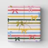 30” 20 Sq Ft Christmas Roll Wrap Bowtie Stripes - Wondershop™ 1 30” 20 Sq Ft Christmas Roll Wrap Bowtie Stripes - Wondershop™ -Wondershop GUEST c284d9d8 e98d 4865 aa9f d7f3f61f3122
