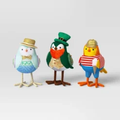 10pc Featherly Friends 2025 Anniversary Collection Christmas Bird Figurine Set - Wondershop™ 10 10pc Featherly Friends 2025 Anniversary Collection Christmas Bird Figurine Set - Wondershop™ -Wondershop GUEST c3071214 367f 4964 a7c6 9e3bf5fda28c