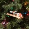 Glass Sushi Christmas Tree Ornament - Wondershop™: Indoor Decoration, 1.9" Height, No Battery Required -Wondershop GUEST c439b077 71cf 4ff4 b7a5 0727f58f885f