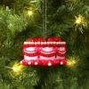 Christmas Resin Heart Cake Ornament Pink/Red - Wondershop™ -Wondershop GUEST c542037b 5e64 4e6e 85fe 546330fe19c1