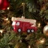 Fire Truck Christmas Tree Ornament Red - Wondershop™ -Wondershop GUEST c615bc02 2b9c 430f 9547 359bdbcbca98
