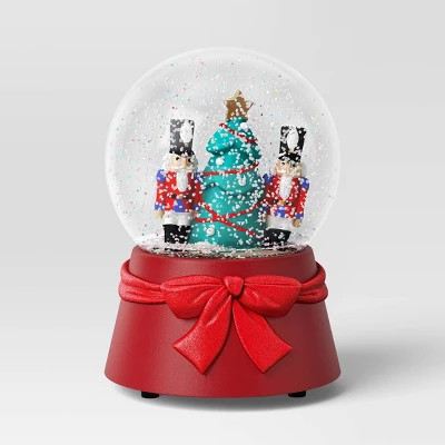 Christmas Nutcracker Snowglobe - Wondershop™ 4 Christmas Nutcracker Snowglobe - Wondershop™ - Image 2