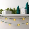 20ct Christmas Tinsel Lights Gold With Warm White Lights With Green Wire - Wondershop™ -Wondershop GUEST c74a89e2 db6a 4b0e b76b 8d02bf1a6e75