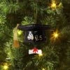 Christmas Glass Graduation Cap Ornament - Wondershop™ -Wondershop GUEST c87a9f98 0064 4290 a863 90b603003cb2