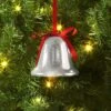 Christmas Metal Bell Ornament Silver - Wondershop™ -Wondershop GUEST c8f546e6 01ae 4729 bb19 7664cd6792d6