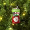 Christmas Fabric Juice Ornament Apple - Wondershop™