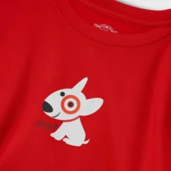 Kids' Bullseye Matching Family Pajama T-shirt - Wondershop™ Red -Wondershop GUEST cbec199b cb9e 401e 8b36 f60e5ba41f81