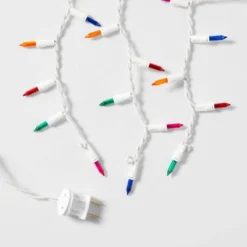 300ct Christmas High Density Icicle Lights Multicolor With White Wire - Wondershop™ -Wondershop GUEST cc173436 b087 4a3a 8084 0a2abde179d2