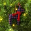 Christmas Fabric Deer Ornament Blue Plaid - Wondershop™ -Wondershop GUEST cc1b3a85 bc51 4d7b 8ea1 26f0b930c854